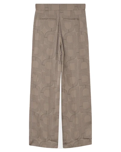 Day Birger et Mikkelsen - Phoebe Fluid Viscose Stitch Bukser - Walnut